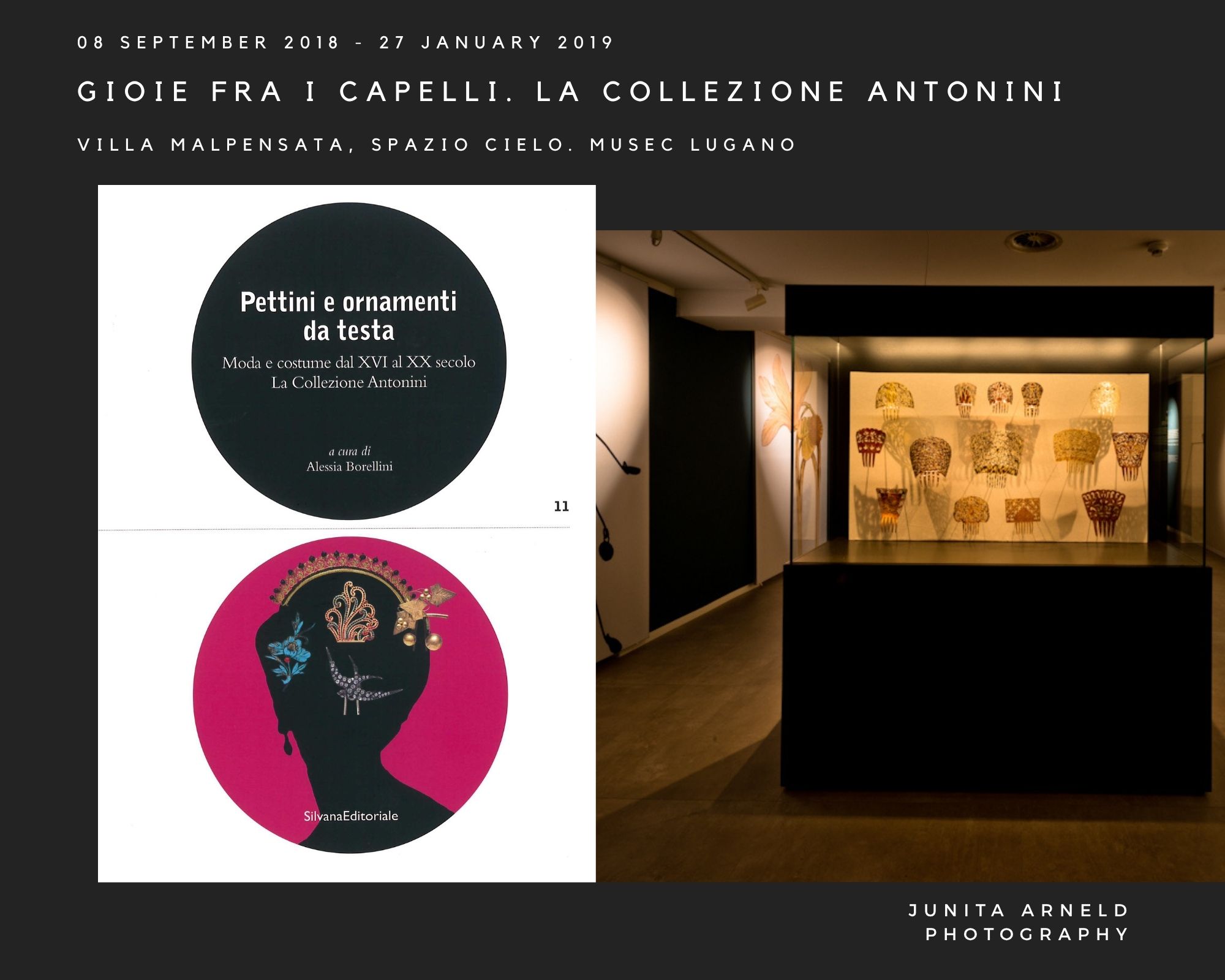 Cover — Gioie fra i Capelli: La Collezione Antonini